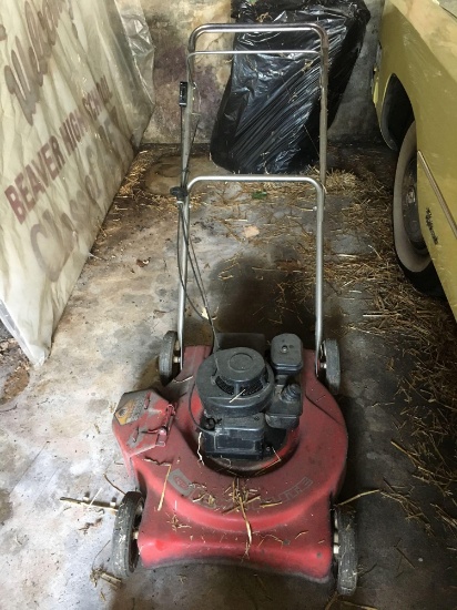 Two Push Lawnmowers for Parts