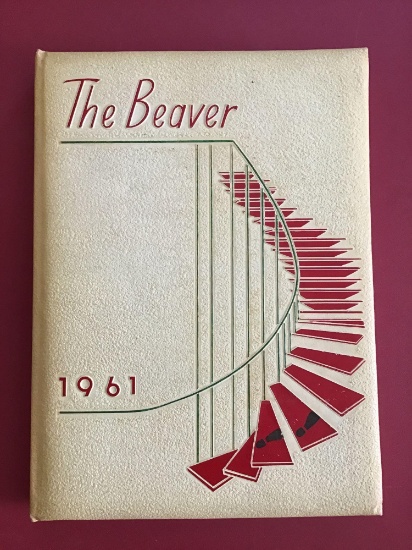 1961 Bluefield high school yearbook