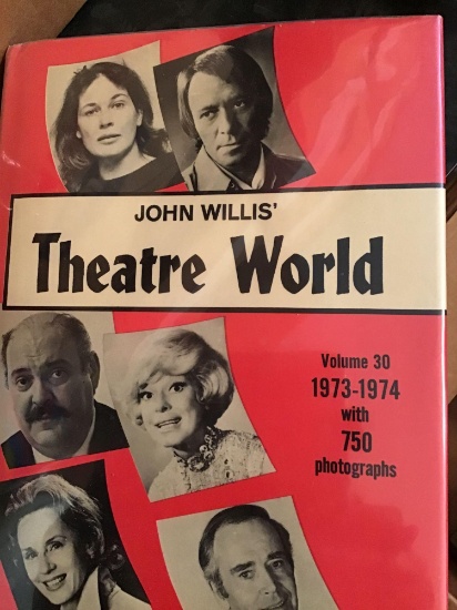 Three boxes theatre world books