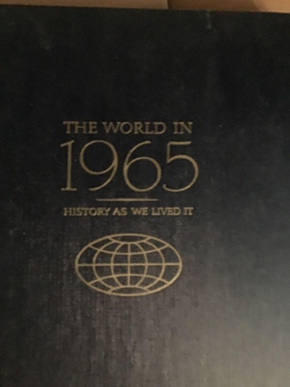 Box of The World books