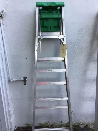 6 foot ladder. Werner