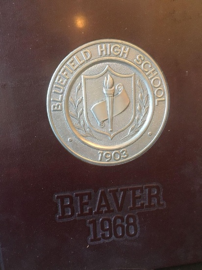 Bluefield High School Yearbook - 1968