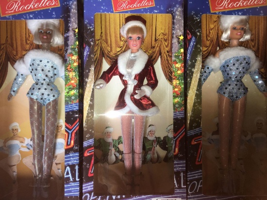 radio city rockette barbie doll