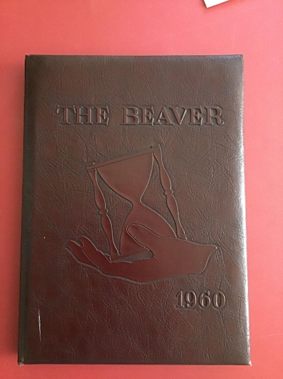 1960 Bluefield high school yearbook