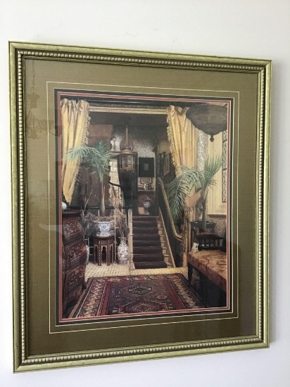 The Hallway - framed print