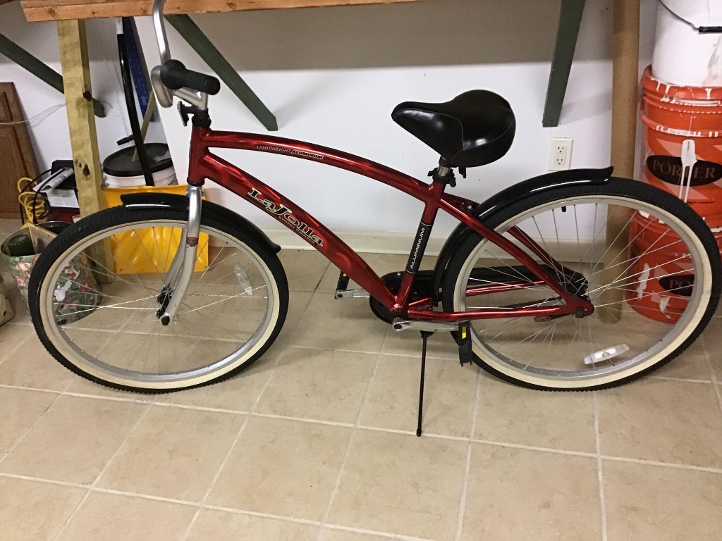 la jolla street cruiser aluminum