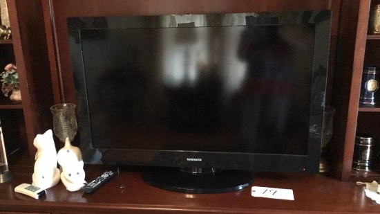 40 inch Magnavox flat screen tv