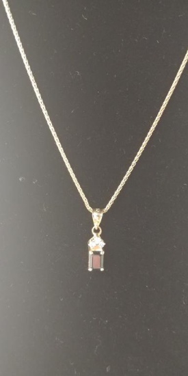14K Yellow Gold 20 inch Necklace .11 oz with 14K