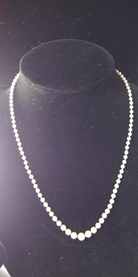 21 Inch Pearl Necklace