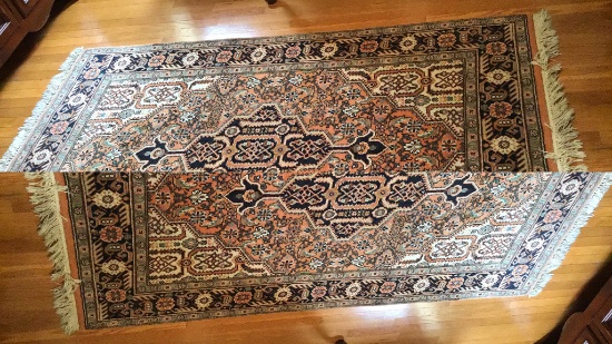 Oriental Wool rug 4.2 x 6.2