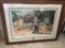 Natl Wild Turkey Federation framed print.  Memory