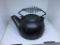 Cast iron tea kettle.  Unmarked