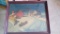 Winter Farm Scene Picture 18 1/2 x 22 Christmas