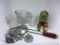 Lot kitchen items.