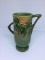 Roseville bush berry rust vase.  29-6