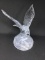 CRISTAL D 'ARQUES CRYSTAL GLASS EAGLE 