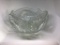 Large punch bowl, 13 inch diameter, 8 cups.