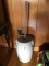 Three gallon butter churn with dasher & top