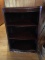 Bookcase 31 inches tall.  Needs refinished.