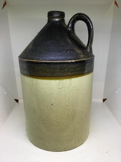 14 inch crock jug.  Unmarked.