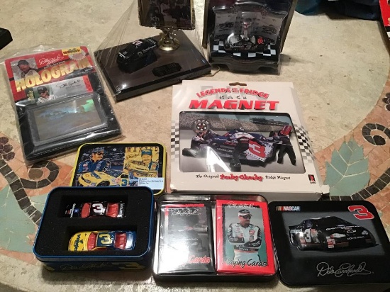 Dale Earnhardt lot of collectibles