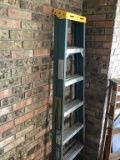 8 ft Werner heavy duty ladder