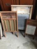 Lot three washboards