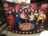 NASCAR tribute series Coca Cola 700 hood.  28 x