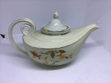 Jewel Tea Autumn Leaf teapot.  Tiny chip on pot