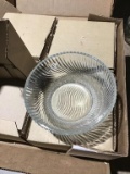 Lot 8 new 4 inch crystal bowls