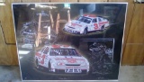 NASCAR Dale Earnhardt 32 x 25 1/2