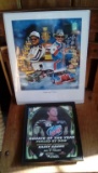 NASCAR Earnhardt &  Petty 12x16 & Rookie of the