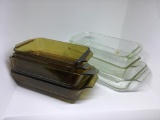 7 glass loaf pans