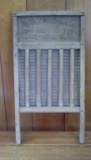 Hand washboard National Washboard Co. 24