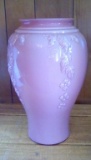 Pink vase 16