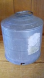 Poultry waterer or feeder top