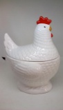 Gallery Originals Chicken cookie jar