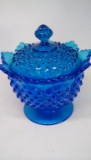 Fenton Hobnail Candy Dish