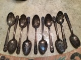 Ten Rogers Presidential spoons