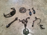 Lot sterling and Mexican Silver jewelry