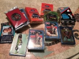 Lot of NASCAR trading cards