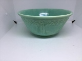 Homer Laughlin orange tree bowl.  Nine inches