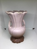 Lavender hombre Weller vase.