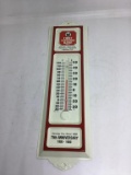 First Virginia bank Thermometer.  12 inches