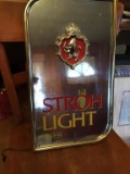 Strohs Light.  19 inches tall.  Non working