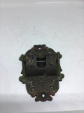 Wilton cast iron match holder