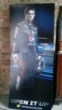 Jeff Gordon stand-up cardboard Pepsi racing