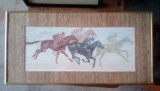 Horse pictures Race horse 3 one frame is btoken