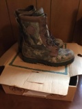 Proline Mossy Oak hunting boots.   Sz 11.  Like