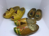 wooden shoes